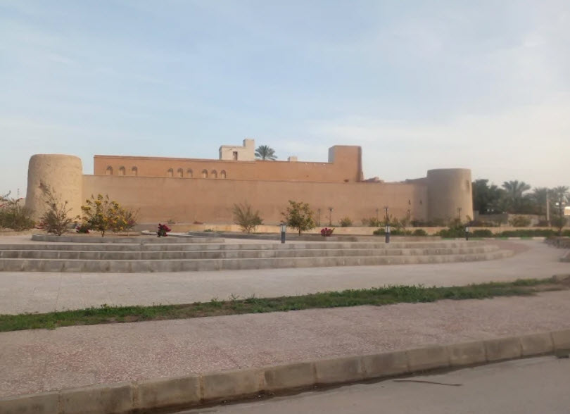 Kalat Ahram Castle, Iran